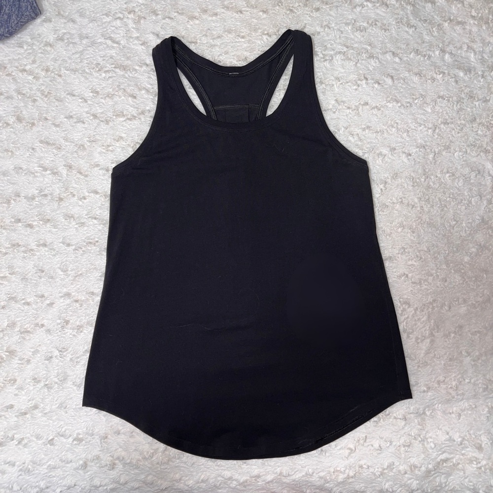 Lululemon Love Tank (worn once) black size 6